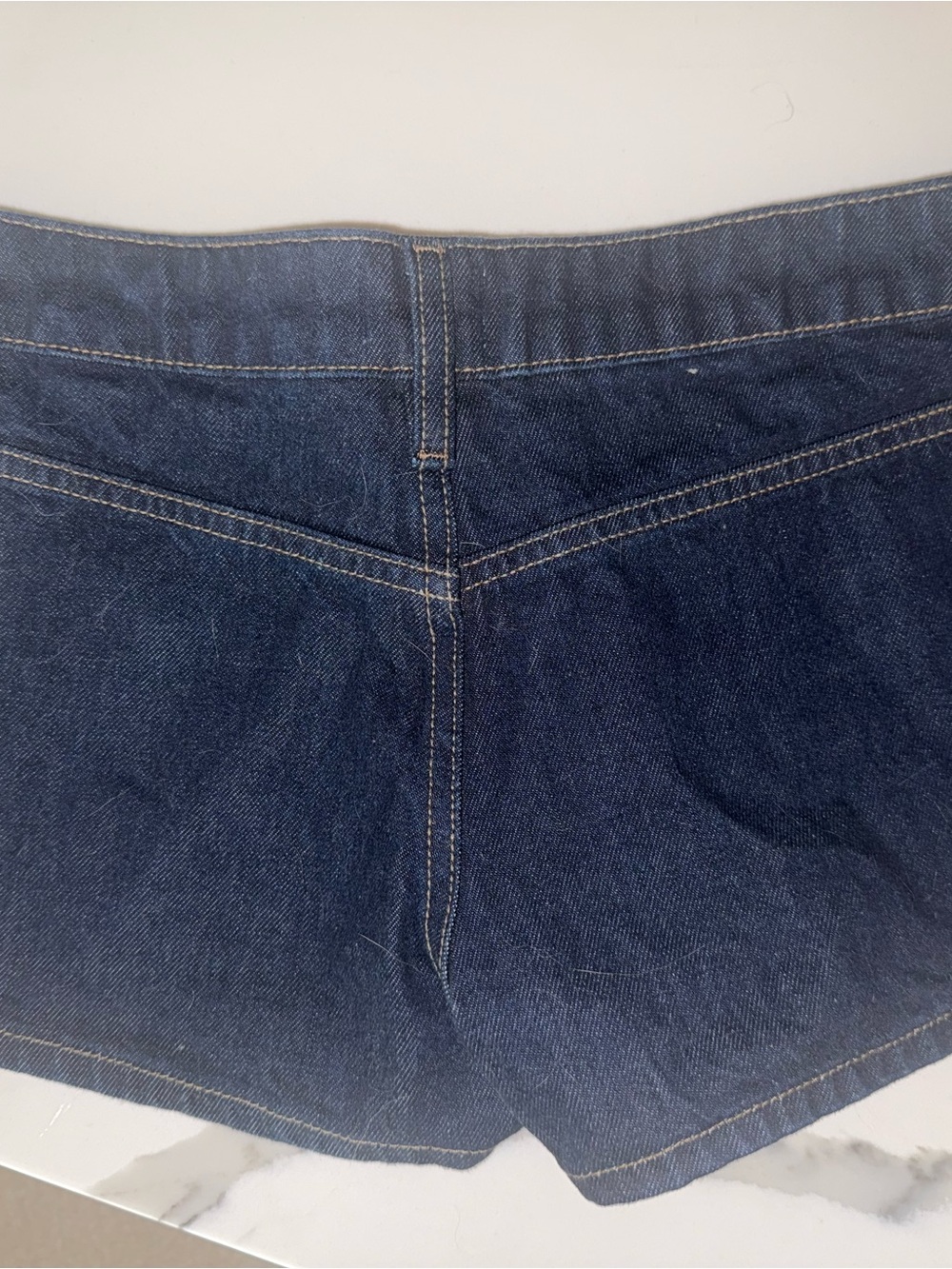 Aritzia low waisted micro shorts - Picture 2 of 3